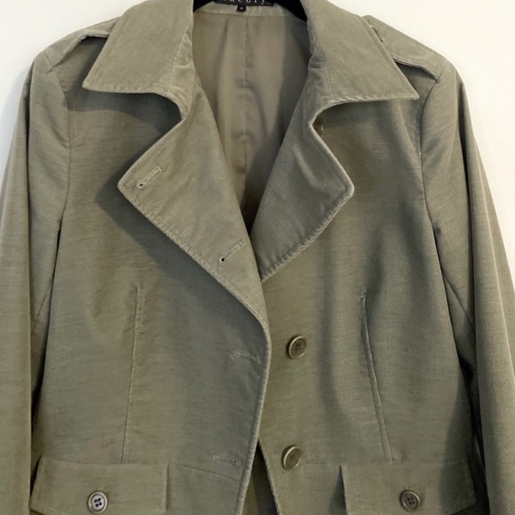 Theory military style corduroy jacket - Picture 3 of 7